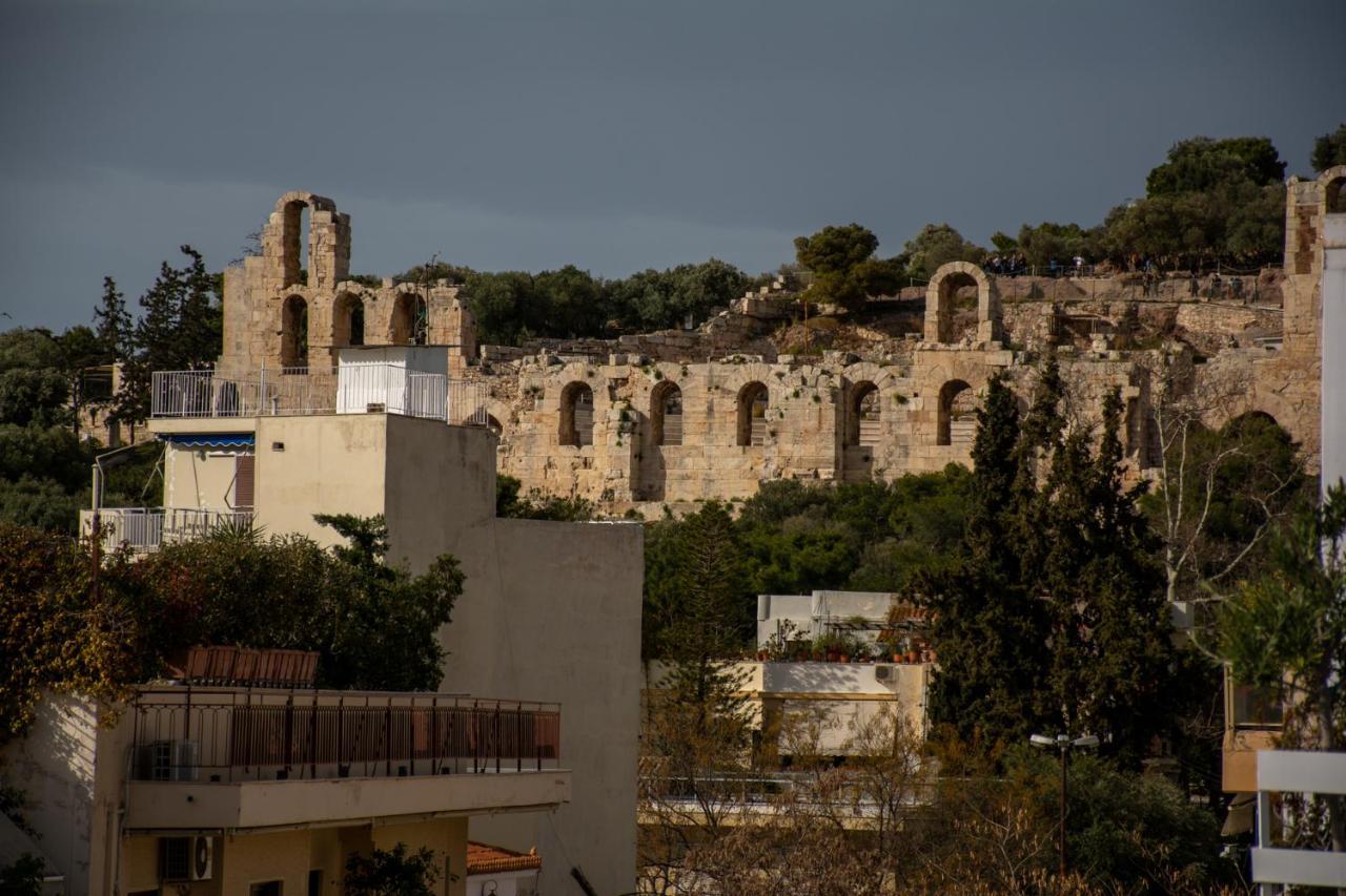Handcrafted Unique Flat, 200M From The Acropolis Atenas Exterior foto