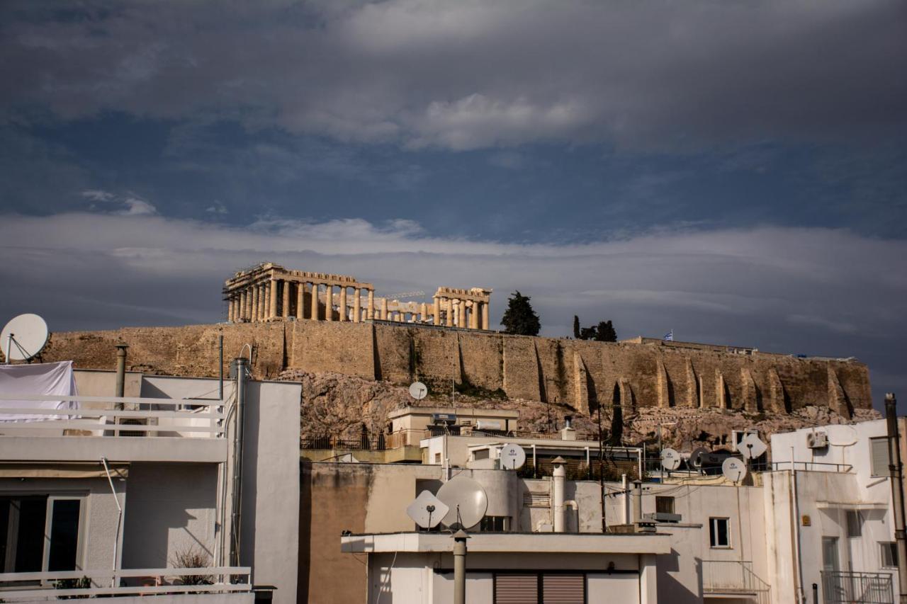 Handcrafted Unique Flat, 200M From The Acropolis Atenas Exterior foto