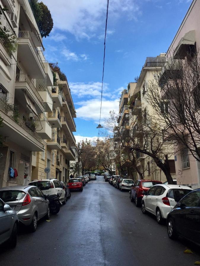 Handcrafted Unique Flat, 200M From The Acropolis Atenas Exterior foto